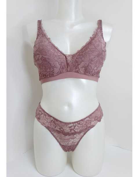 Бюстгальтер с трусиками - Комплект женский Lormar You52314 - photo №3