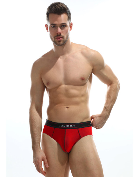 Мужские трусы слипы - Мужские трусы слипы Jolidon N295BL - photo №2