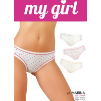 Женские трусы слипы Jadea MARINA