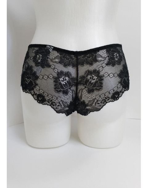 Трусики шортики - Жіночі труси шортики Lormar DELUXE(Т) - photo №4