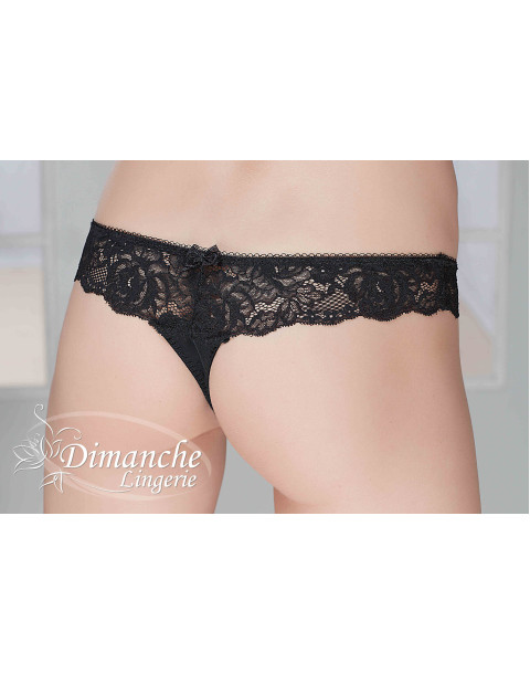 Трусики стрінги - Жіночі труси стрінги Dimanche LIRICA_3111 - photo №6