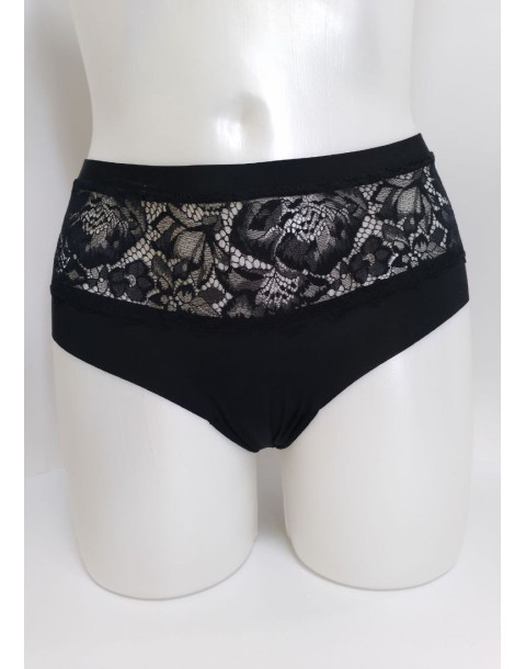 Трусы слипы женские - Женские трусы слипы Lormar YOURBODYCURVY4411 - photo №4