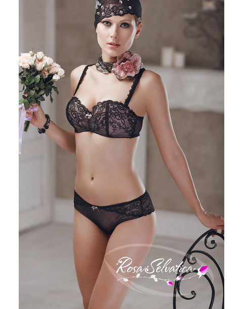 Бюстгальтери балконет - Бюстгальтер балконет RosaSelvatica ARABELLA_RE454 - photo №2