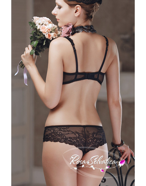 Бюстгальтери балконет - Бюстгальтер балконет RosaSelvatica ARABELLA_RE454 - photo №3