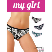 Женские трусы слипы Jadea  AMANDA
