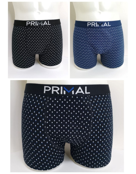 Мужские трусы боксеры - Мужские трусы боксеры Primal B339 - photo №4