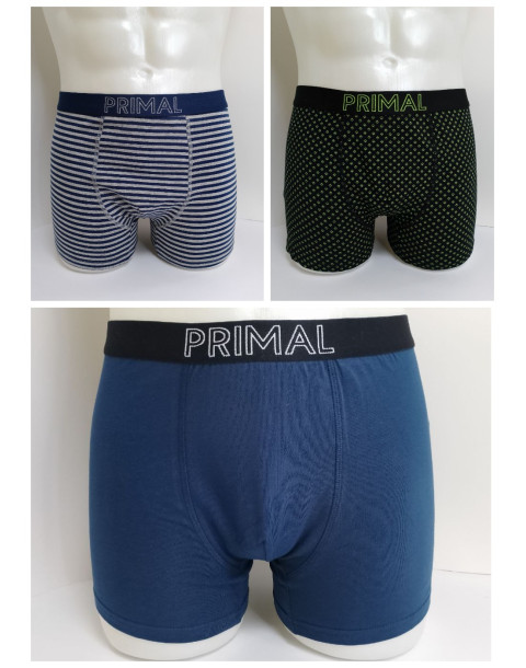 Мужские трусы боксеры - Мужские трусы боксеры Primal B340 - photo №4