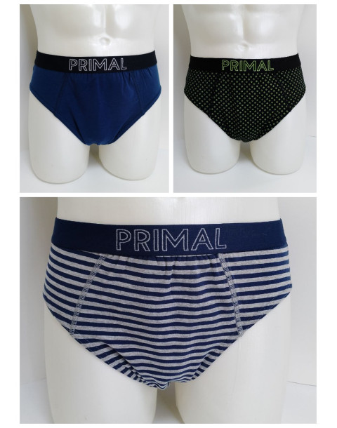 Мужские трусы слипы - Мужские трусы слипы Primal S340 - photo №4