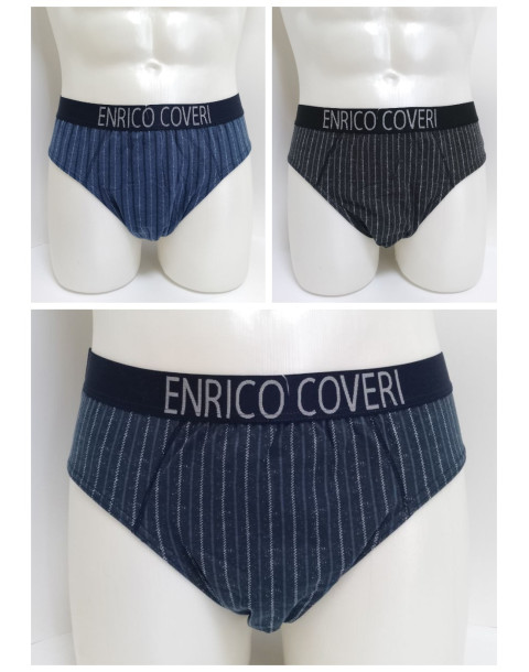 Мужские трусы слипы - Мужские трусы слипы EnricoCoveri ES1235 - photo №1