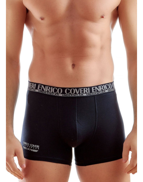 Мужские трусы боксеры - Мужские трусы боксеры EnricoCoveri EB1500 - photo №4