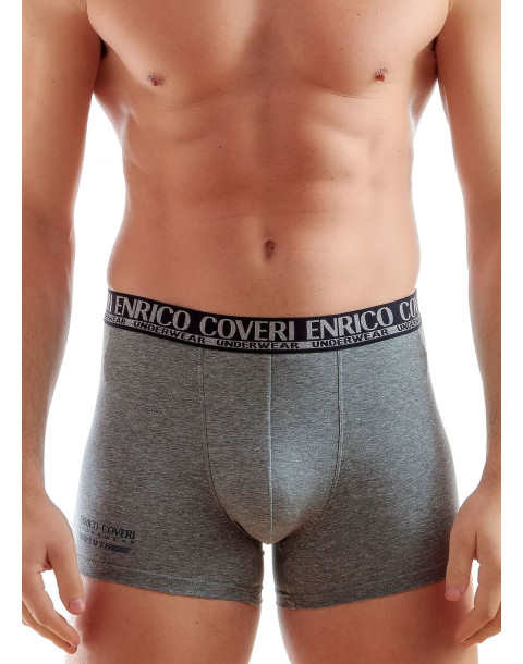 Мужские трусы боксеры - Мужские трусы боксеры EnricoCoveri EB1500 - photo №6
