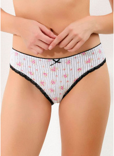 Женские трусы слипы Jadea 6296