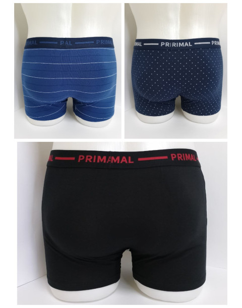 Мужские трусы боксеры - Мужские трусы боксеры Primal B346 - photo №3