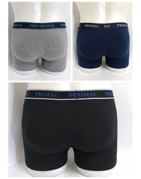 Мужские трусы боксеры - Мужские трусы боксеры Primal B347 - photo №3