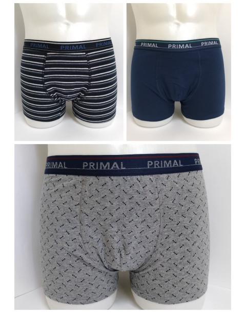 Мужские трусы боксеры - Мужские трусы боксеры Primal B348 - photo №2