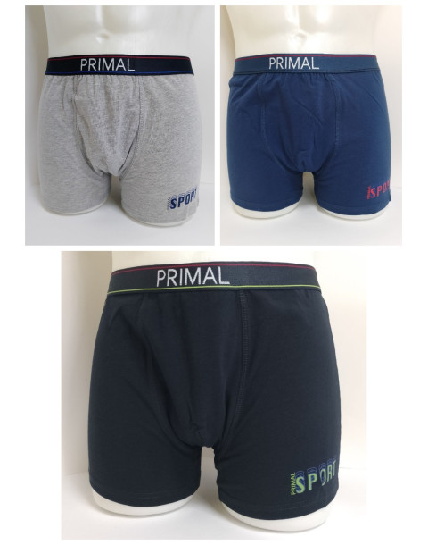 Мужские трусы боксеры - Мужские трусы боксеры Primal B337 - photo №1