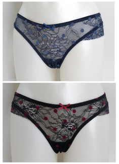 Женские трусы стринги Jadea 6159