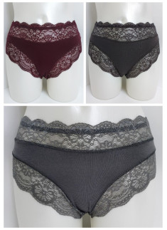 Женские трусы слипы Jadea 742_Uve_Mog_Asf
